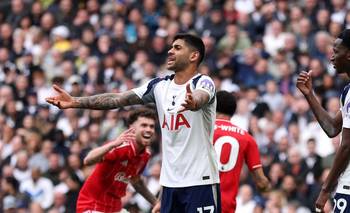 Sufre Cuti Romero: nueva derrota del Tottenham, que quedó a un punto de descender | Cristian cuti romero