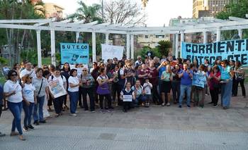 Docentes protestan en toda la provincia contra el ajuste de Valdés | Ajuste