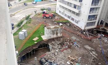 Derrumbe en Parque Patricios: imputaron a siete directivos de la constructora a cargo | Derrumbe