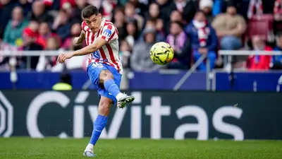 Golazo de Nahuel Molina en Atlético Madrid vs. Real Madrid: teledirigido al ángulo Golazo de Nahuel Molina en Atlético Madrid vs. Real Madrid: teledirigido al ángulo