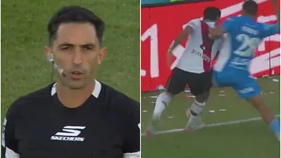 Polémica total: las decisiones del VAR que beneficiaron a River vs Estudiantes de Rio Cuarto Polémica total: las decisiones del VAR que beneficiaron a River vs Estudiantes de Rio Cuarto