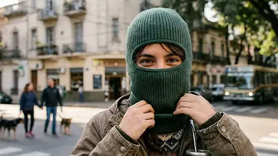 Dónde conseguir una balaclava. Dónde conseguir una balaclava.