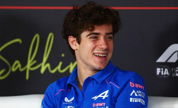 Colapinto y su deseo para la exhibición en Buenos Aires: “Historia” | Fórmula 1