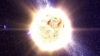 Los astrónomos develaron cuál es la luz más antigua que se haya observado Los astrónomos develaron cuál es la luz más antigua que se haya observado