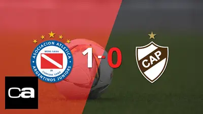 Argentinos Juniors venció a Platense 1 a 0 en el Semillero del Mundo con un gol agónico Argentinos Juniors venció a Platense 1 a 0 en el Semillero del Mundo con un gol agónico