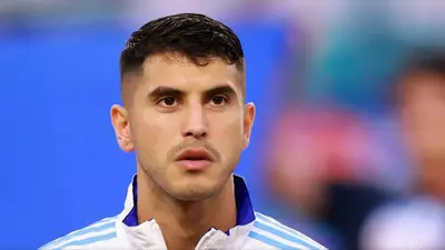 Exequiel Palacios. Exequiel Palacios.