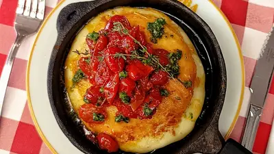 Provoleta, Rioba Bodegón. Provoleta, Rioba Bodegón.