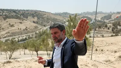 Un ministro israelí aboga por la anexión del sur del Líbano Un ministro israelí aboga por la anexión del sur del Líbano