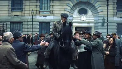 Escena de Peaky Blinders Escena de Peaky Blinders