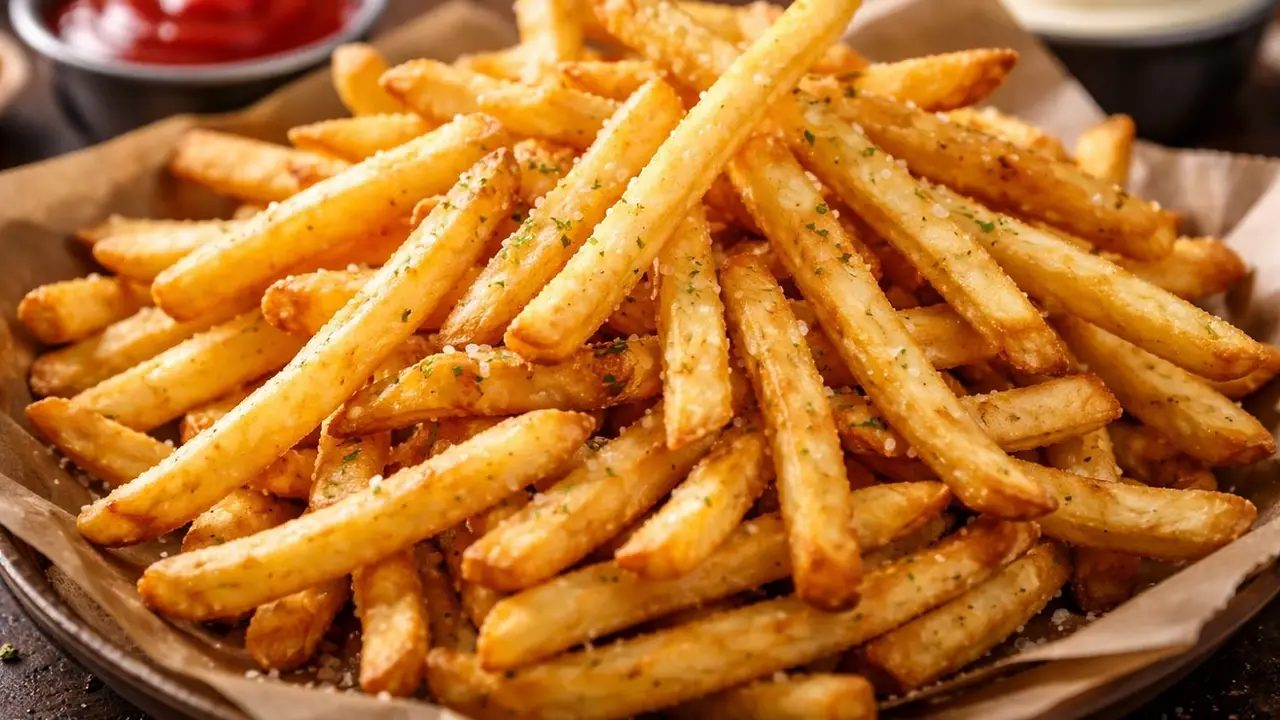 Papas fritas.