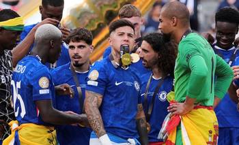 La chicana de Enzo a un compañero español por la Finalissima: "Tenía miedo" | Selección argentina