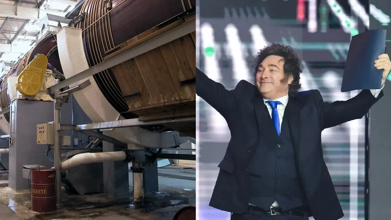 Curtiembre y Javier Milei