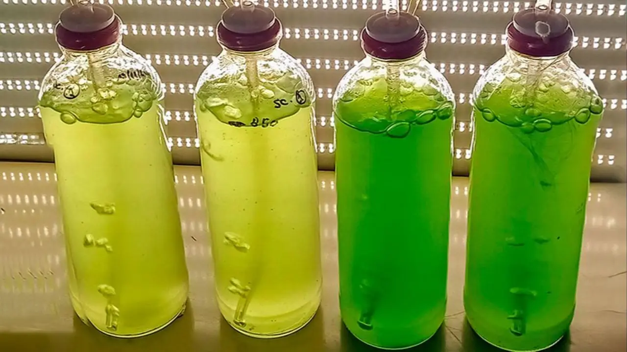 Científicos del Conicet demostraron el valor biotecnológico de microalgas de agua dulce en Tucumán