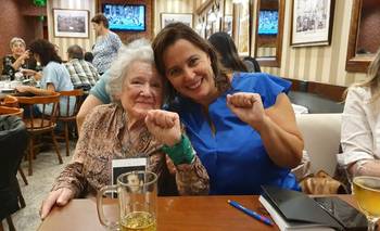 Impulsó las querellas contra el franquismo con Nora Cortiñas | 24 de marzo