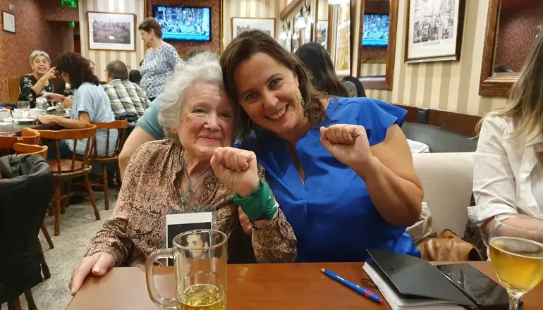 Impulsó las querellas contra el franquismo de la mano de Nora Cortiñas y marcha este 24M: "No alcanza con resistencias aisladas"