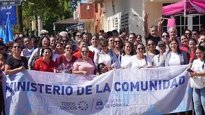 Tras 17 años de trabajo territorio, el Ministerio de la Comunidad de Formosa reafirma su rol en la implementación de políticas sociales Tras 17 años de trabajo territorio, el Ministerio de la Comunidad de Formosa reafirma su rol en la implementación de políticas sociales