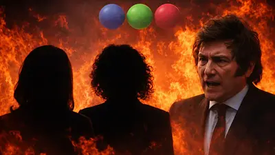 Dos figuras de Telefe estarían en la mira del Gobierno Dos figuras de Telefe estarían en la mira del Gobierno