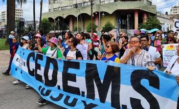 Semana caliente para Sadir: docentes, estatales y trabajadores de Salud llaman al paro | Jujuy