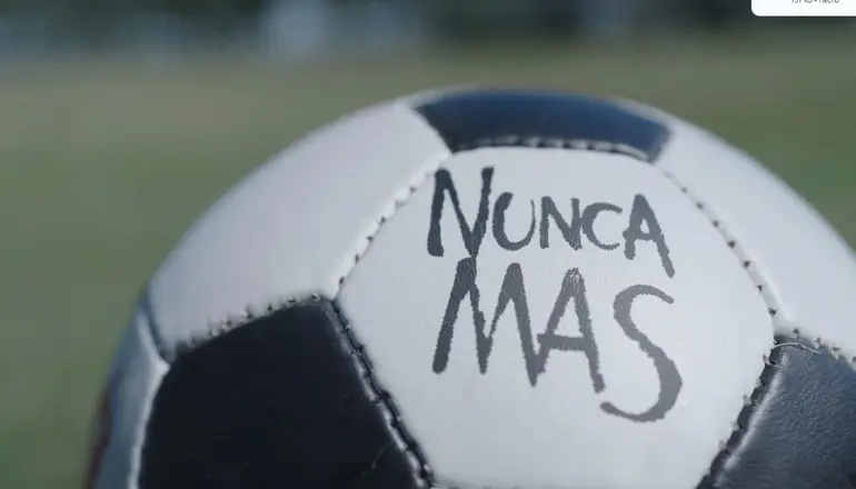 El "Nunca más" en el fútbol, un orgullo que perdura en el tiempo
