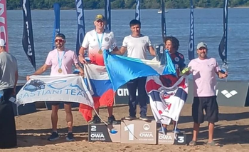 Formosa en aguas abiertas: Arias ganó el Grand Prix y se consolida en su carrera deportiva | Deportes