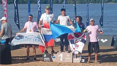 Formosa en aguas abiertas: Mauricio Arias se impone en el Grand Prix y se destaca en la anteúltima fecha del Circuito OWA Formosa en aguas abiertas: Mauricio Arias se impone en el Grand Prix y se destaca en la anteúltima fecha del Circuito OWA