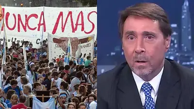 El polémico comentario de Feinmann sobre la marcha del 24 de marzo. El polémico comentario de Feinmann sobre la marcha del 24 de marzo.