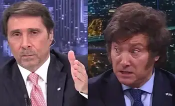 La dura crítica a Milei en el programa de Feinmann: "Hipocresía" | Televisión 