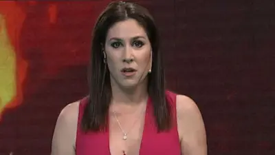 Daniela Ballester volvió a C5N tras el ACV que sufrió: "Muy difícil" Daniela Ballester volvió a C5N tras el ACV que sufrió: "Muy difícil"