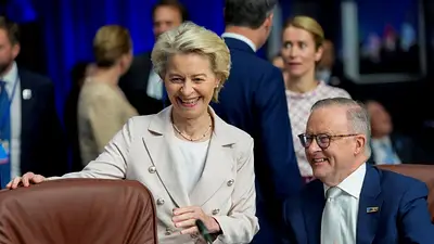 Australia y la UE firman un acuerdo para reducir su dependencia de China en minerales críticos Australia y la UE firman un acuerdo para reducir su dependencia de China en minerales críticos