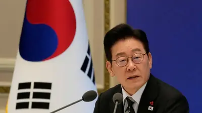 El presidente surcoreano Lee impulsa una campaña de ahorro energético El presidente surcoreano Lee impulsa una campaña de ahorro energético