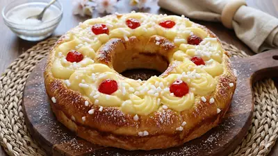 rosca de Pascua económica. rosca de Pascua económica.