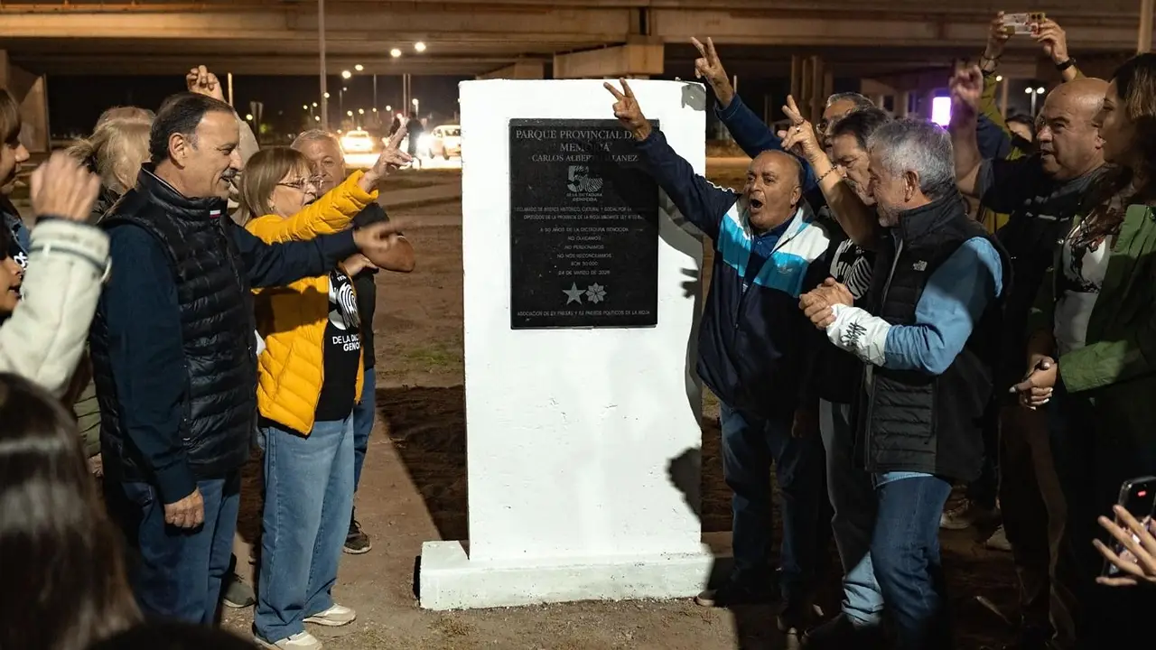 A 50 años del golpe, Quintela reafirmó el compromiso con la memoria y destacó la vigilia por el 24 de marzo