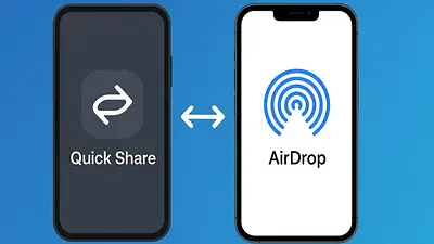 Airdrop y Quick Share Airdrop y Quick Share