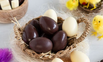 Cómo hacer huevos de pascua caseros y más baratos que en el supermercado | Recetas de cocina