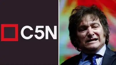 C5N y Javier Milei C5N y Javier Milei
