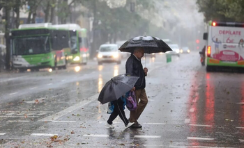 Pronóstico del tiempo: anticipan el regreso de las tormentas al AMBA | Clima