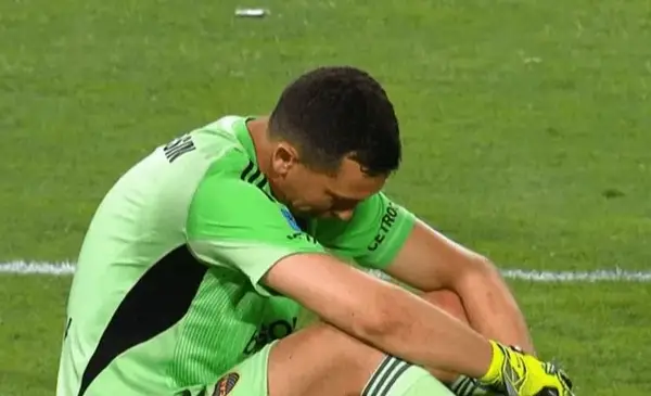 Boca difundió el parte médico de Agustín Marchesín y chau debut en la Copa Libertadores