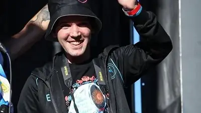Pablo Grillo, desde la Plaza de Mayo: "Es un orgullo estar acá" Pablo Grillo, desde la Plaza de Mayo: "Es un orgullo estar acá"