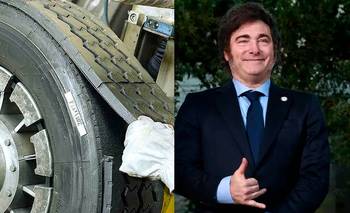 Acampe por sueldos impagos en la principal recapadora de neumáticos: no cobran desde enero | Crisis económica