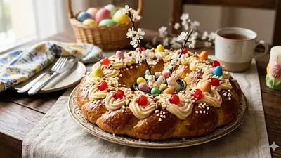 Rosca de Pascuas. Rosca de Pascuas.