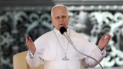 El papa León lamenta que la guerra en Irán "empeore cada vez más" El papa León lamenta que la guerra en Irán "empeore cada vez más"