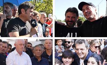 El peronismo confluyó en la Plaza contra el negacionismo | Día de la memoria 