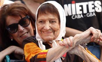 Taty Almeida vivió el 50 aniversario del golpe con una promesa: "Seguiremos" | Día de la memoria 