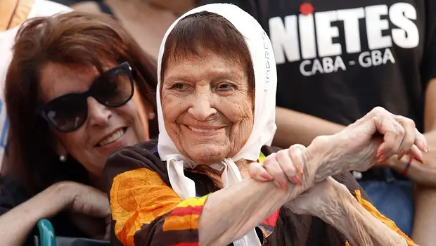 Taty, en el último 24 de marzo: optimismo inquebrantable y un pedido a los argentinos | Día de la memoria 