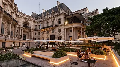 Croque Madame, Palacio Paz. Croque Madame, Palacio Paz.