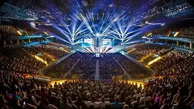 Movistar Arena. Movistar Arena.