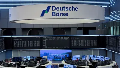 El índice STOXX 600 europeo sube un 1% ante la perspectiva de un alto el fuego en Oriente Medio El índice STOXX 600 europeo sube un 1% ante la perspectiva de un alto el fuego en Oriente Medio