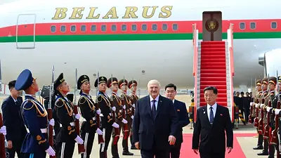 Lukashenko y Kim Jong-un se reúnen en Corea del Norte Lukashenko y Kim Jong-un se reúnen en Corea del Norte