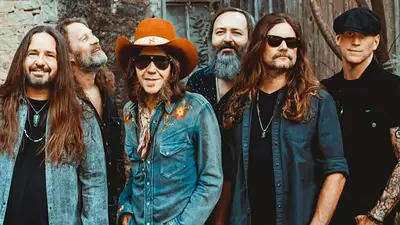 Blackberry Smoke. Blackberry Smoke.