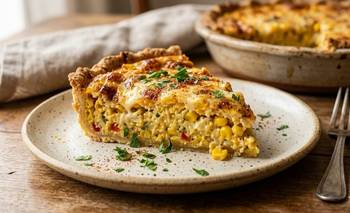 Tarta de choclo fácil: receta cremosa en 5 pasos de Paulina Cocina | Recetas de cocina